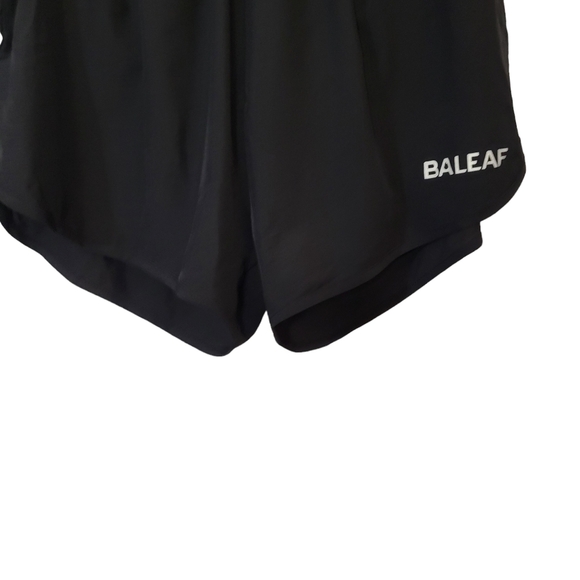 Baleaf black athletic short size small - Picture 4 of 6
